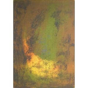 Abstract (From the "Nature Prays Without Words" Series)