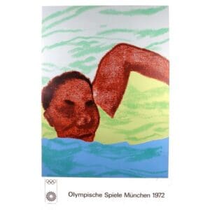 Olympische Speiel Munchen 1972 One