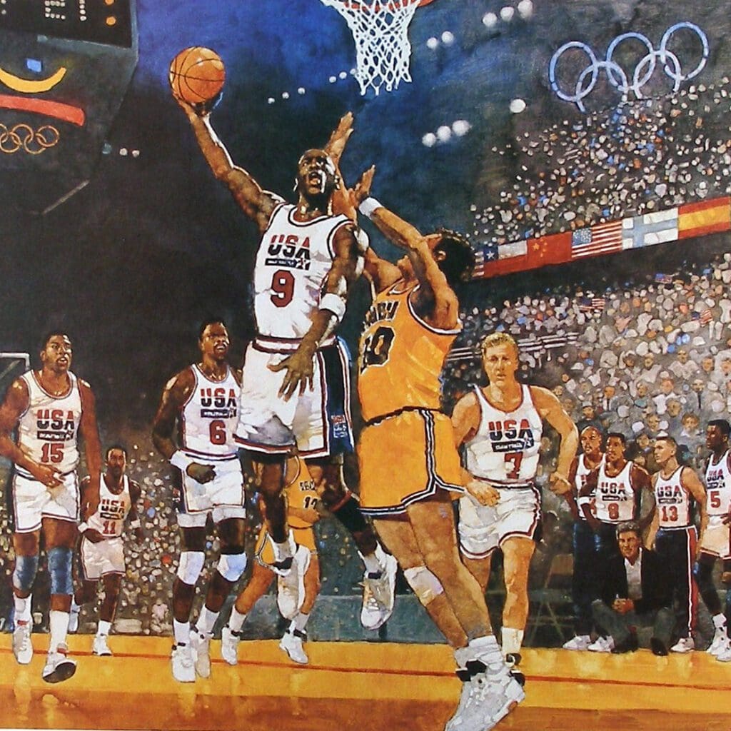 Summer Olympics Games 1992