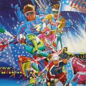Winter Olympics Games 1988