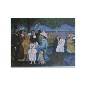 Afternoon at st Germain by Guy Buffet One