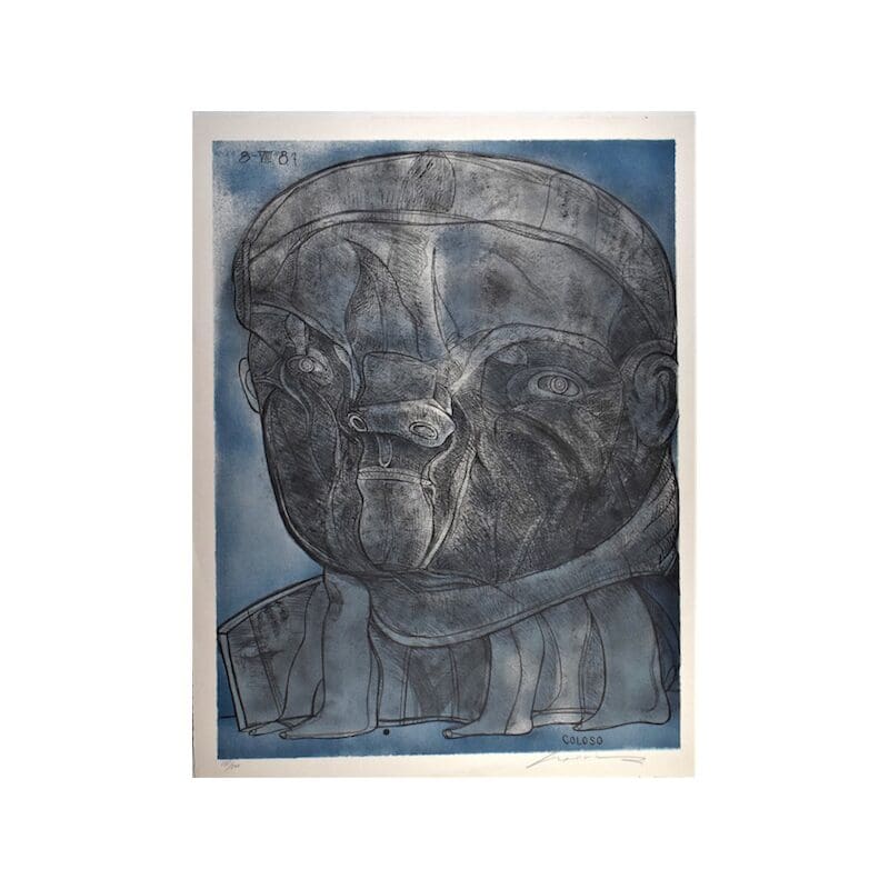 The Jose Luis Cuevas Coloso 1988 One