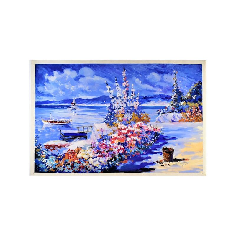Harbor Original Paintings Sandy Beatly One