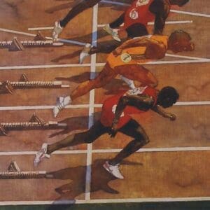 100 meters