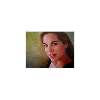 Portrait of a woman with a smile.