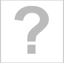 Question mark icon on a gray background.