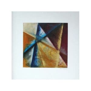 Abstract 3 Original on paper by Katie Roberts