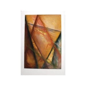 Abstract 5 Original on paper by Katie Roberts