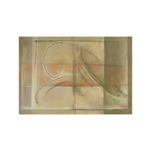 Abstract 9 Original Is Mixed Media On Paper By Katie Roberts