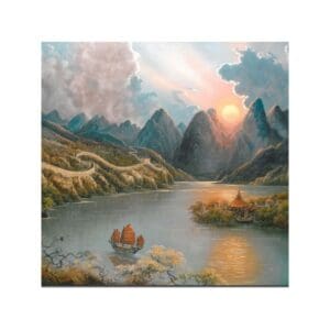 Jesse Barnes Signed Beyond the Wall 24x36 Limited Edition