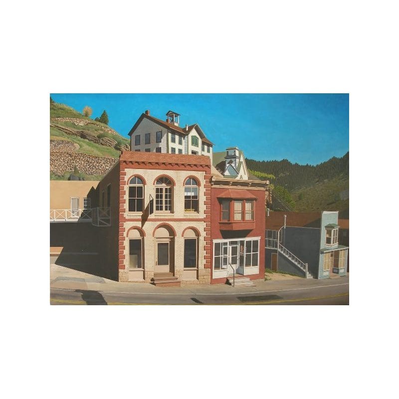 “Black Hawk.” A two-story house.