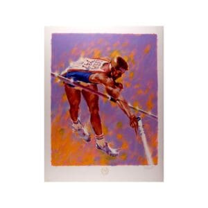 Aldo Luongo HIGH FLYER 1988 Signed