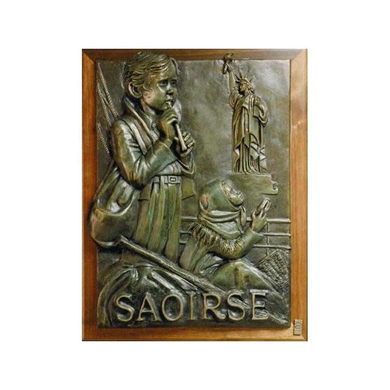 Italian Bas Relief by Bruno Lucchesi