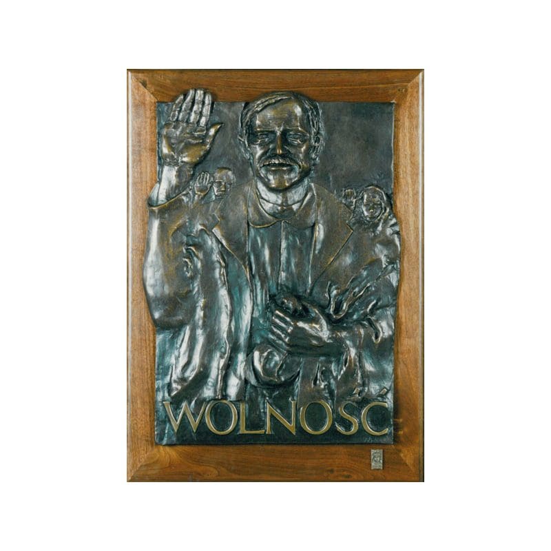 Polish Bas Relief by Wiktor Szoztalo