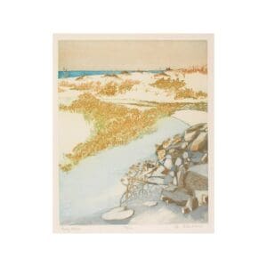 “Rocky Shore.”