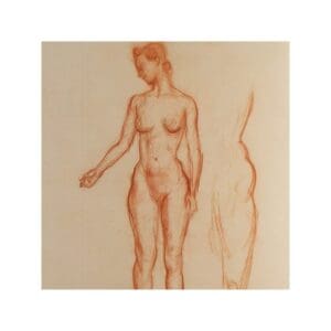 “Standing Nude”