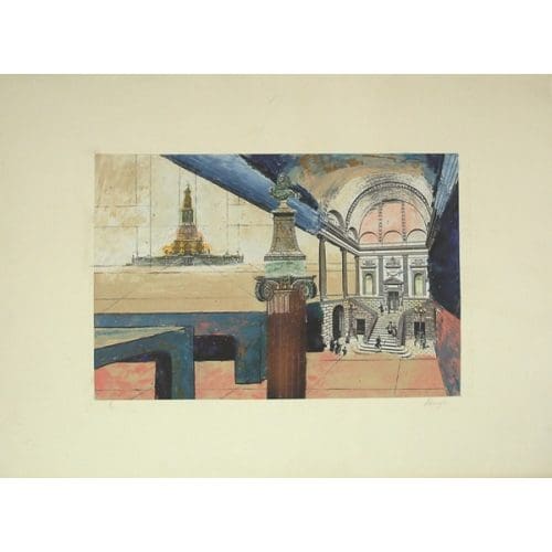 The Palace Kamy Deljou Original Paintings