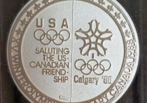 Salvador Dali Olympic Coins